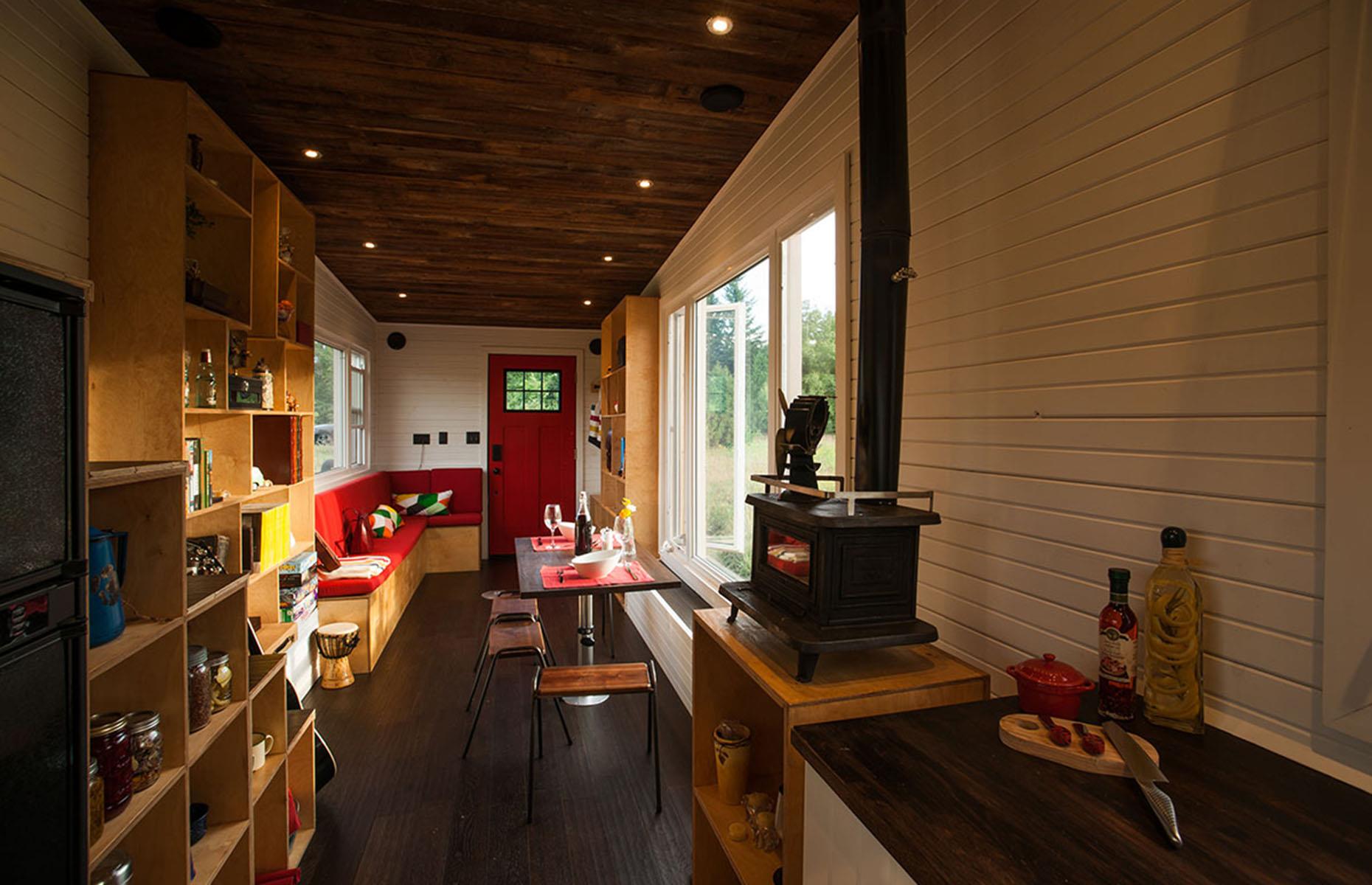 Tiny House von Greenmoxie